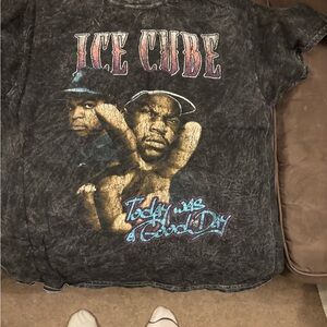 Ice Cube Graphic T-Shirt